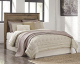 Trinell Brown Queen Panel Headboard, Dresser, Mirror, Chest and Nightstand from Ashley - Luna Furniture