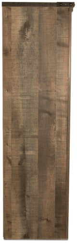 Trinell King Panel Bed. Dresser, Mirror, Chest and 2 Nightstands from Ashley - Luna Furniture