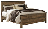 Trinell King Panel Bed with Dresser and Chest in Brown from Ashley Furniture - Luna Furniture