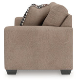 Triston-Peaks Suede Loveseat from Ashley - Luna Furniture