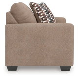Triston-Peaks Suede Oversized Chair from Ashley - Luna Furniture