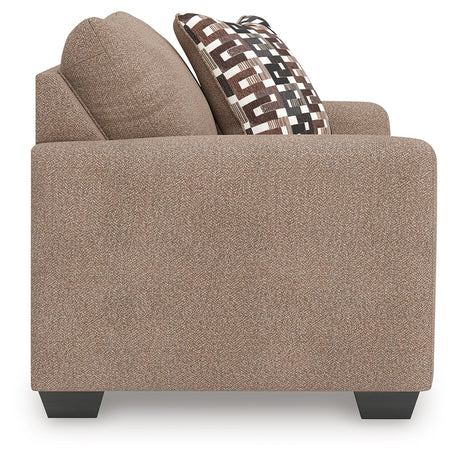 Triston-Peaks Suede Oversized Chair from Ashley - Luna Furniture
