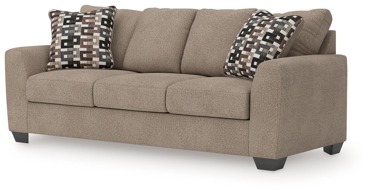 Triston-Peaks Suede Queen Sofa Sleeper from Ashley - Luna Furniture