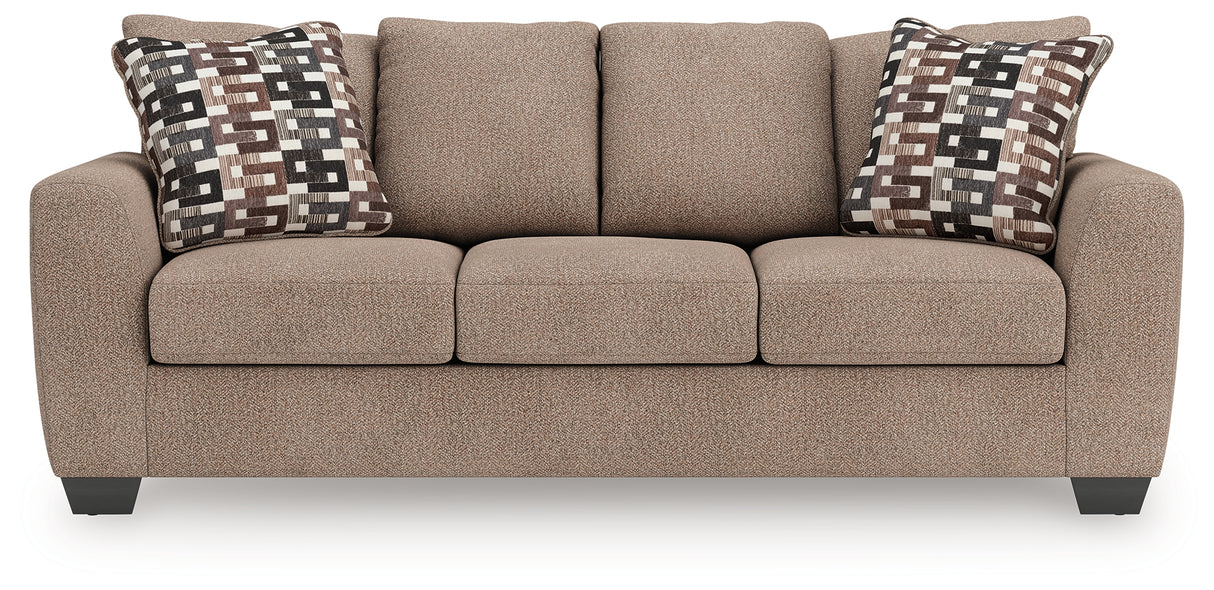 Triston-Peaks Suede Queen Sofa Sleeper from Ashley - Luna Furniture