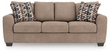 Triston-Peaks Suede Queen Sofa Sleeper from Ashley - Luna Furniture