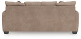 Triston-Peaks Suede Queen Sofa Sleeper from Ashley - Luna Furniture