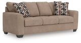 Triston-Peaks Suede Sofa from Ashley - Luna Furniture