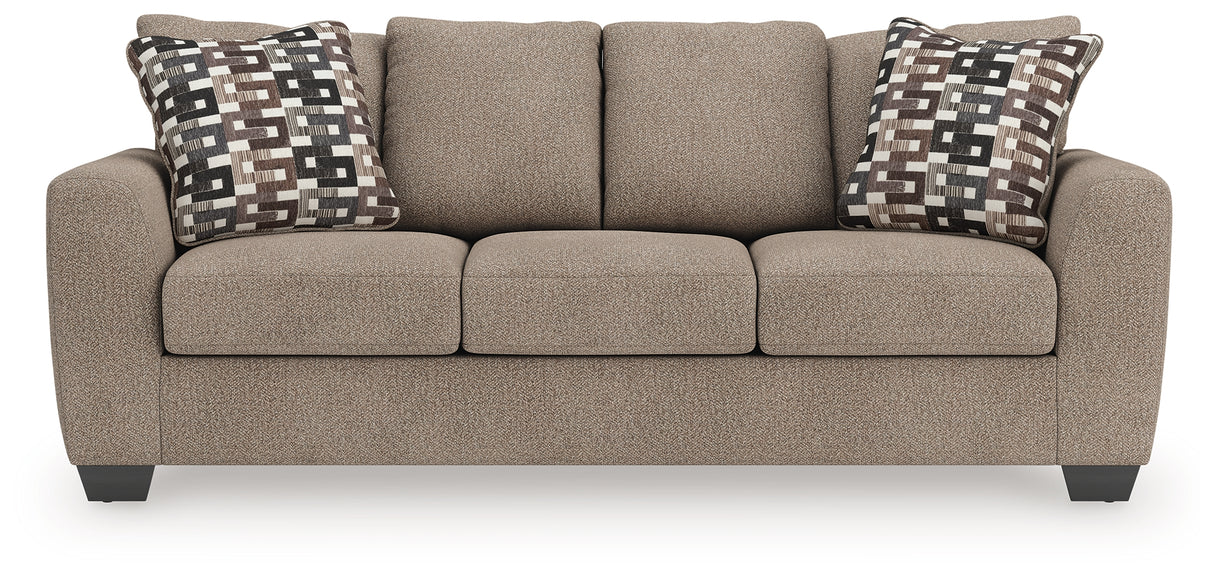 Triston-Peaks Suede Sofa from Ashley - Luna Furniture