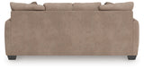 Triston-Peaks Suede Sofa from Ashley - Luna Furniture