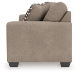 Triston-Peaks Suede Sofa from Ashley - Luna Furniture