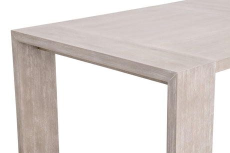 Tropea Extension Dining Table in Natural Gray Acacia from Essentials For Living - Luna Furniture