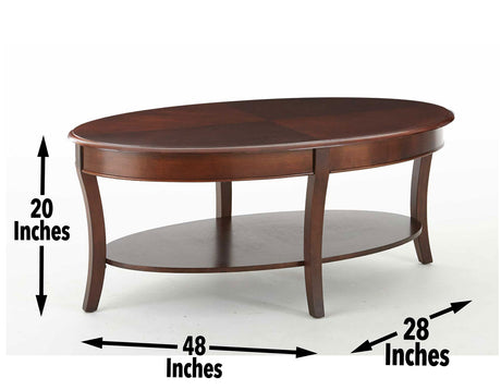 Troy 3-Piece Set(Cocktail & 2 End Tables) from Steve Silver - Luna Furniture