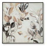 Trulow Tan/Brown/Black Wall Art from Ashley Furniture - Luna Furniture