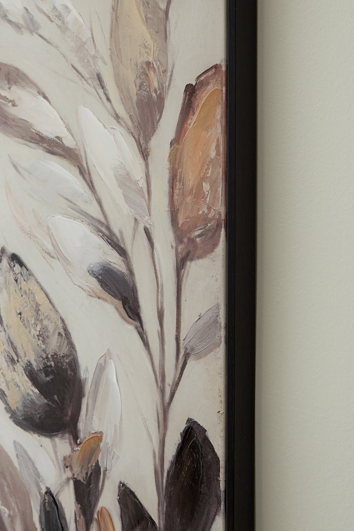 Trulow Tan/Brown/Black Wall Art from Ashley Furniture - Luna Furniture