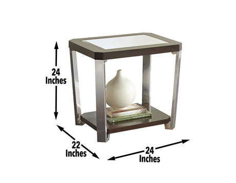 Truman 3-Piece Set(Cocktail & 2 End Tables) from Steve Silver - Luna Furniture