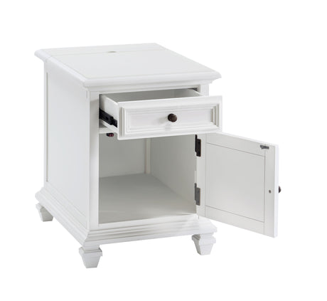 Charlestown Storage End Table from Steve Silver - Luna Furniture