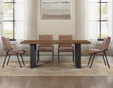 Tucson 5-Piece 78″ Dining Set from Steve Silver - Luna Furniture