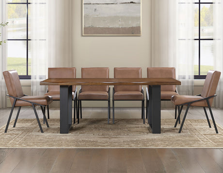 Tucson 5-Piece 78″ Dining Set from Steve Silver - Luna Furniture