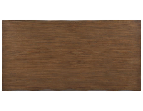 Tucson Mocha 78″ Live Edge Dining Table from Steve Silver - Luna Furniture
