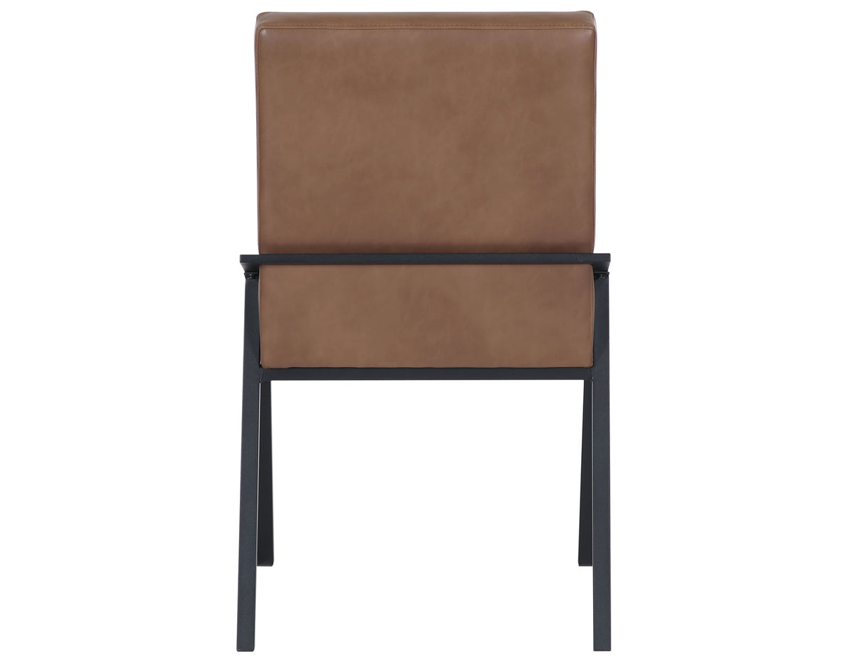 Tucson Brown Side Chair, Set of 2 from Steve Silver - Luna Furniture