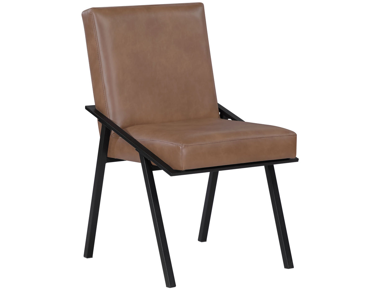 Tucson Brown Side Chair, Set of 2 from Steve Silver - Luna Furniture