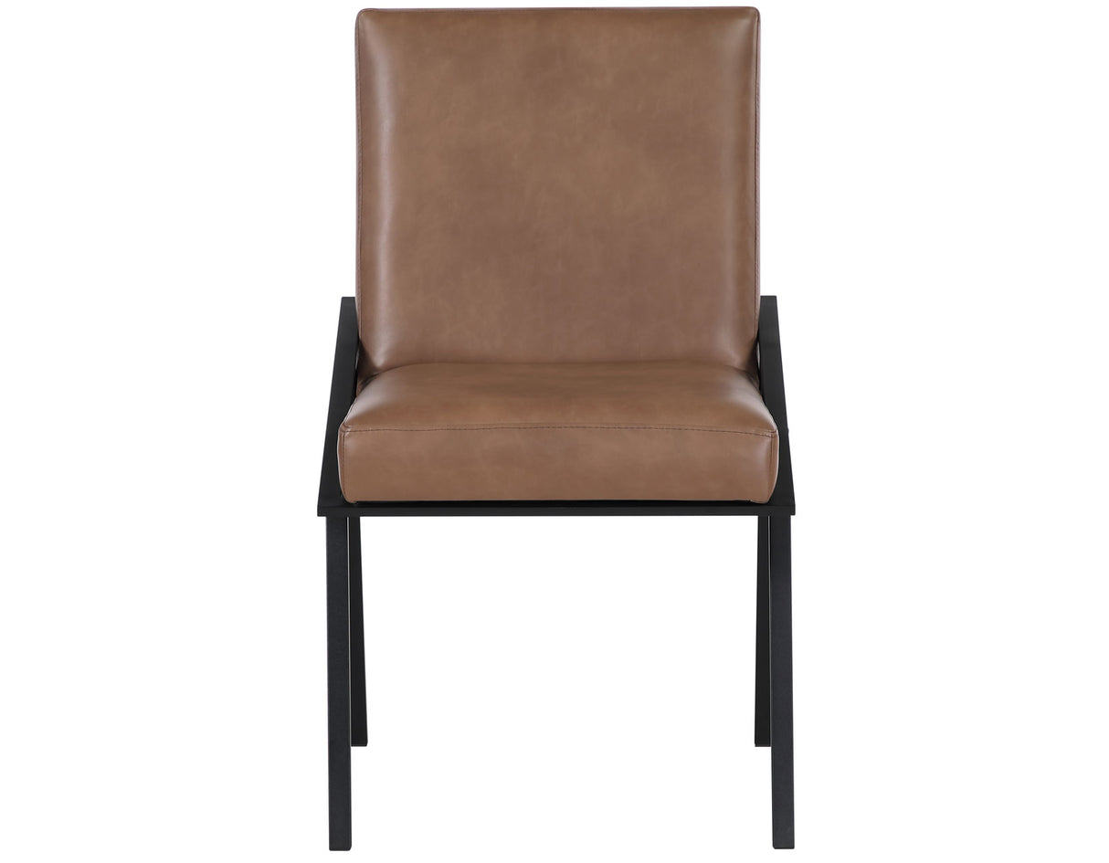 Tucson Brown Side Chair, Set of 2 from Steve Silver - Luna Furniture