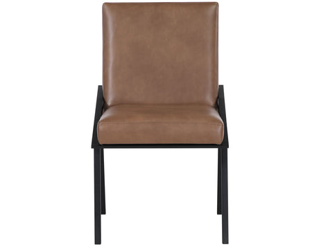 Tucson Brown Side Chair, Set of 2 from Steve Silver - Luna Furniture