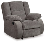Tulen Gray Reclining Sofa and Recliner from Ashley - Luna Furniture