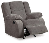Tulen Gray Reclining Sofa and Recliner from Ashley - Luna Furniture