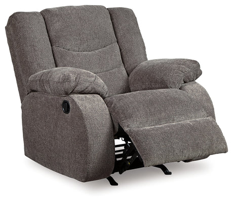 Tulen Gray Reclining Sofa and Recliner from Ashley - Luna Furniture