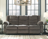 Tulen Gray Reclining Sofa and Recliner from Ashley - Luna Furniture
