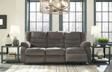 Tulen Gray Reclining Sofa and Recliner from Ashley - Luna Furniture