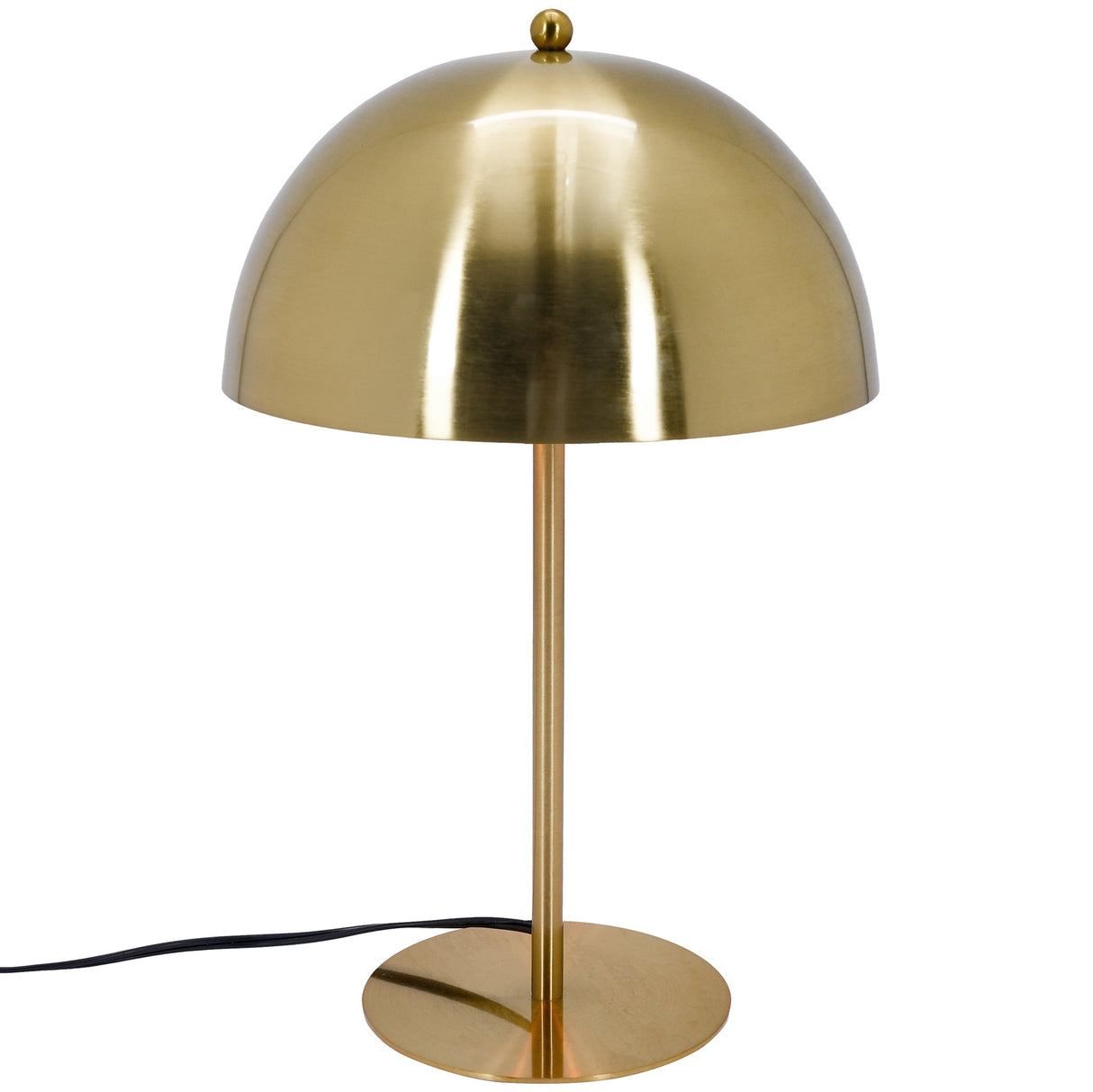 Tundra Table Lamp - Gold outer - White inner from Ashcroft Furniture - Luna Furniture