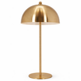 Tundra Table Lamp - Gold outer - White inner from Ashcroft Furniture - Luna Furniture