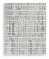 Turinwith Ivory/Black Large Rug from Ashley - Luna Furniture