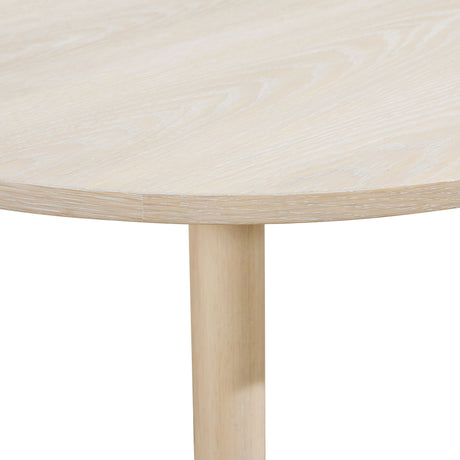 Gabby Washed Oak 30" Kids Round Table from Steve Silver - Luna Furniture