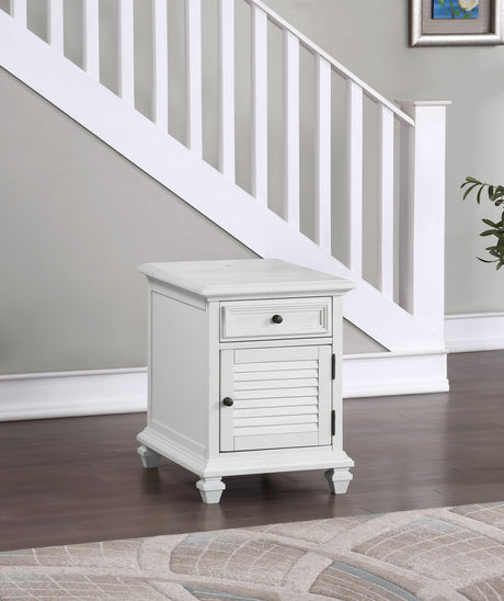 Charlestown Storage End Table from Steve Silver - Luna Furniture