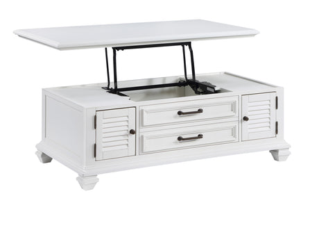 Charlestown Lift-Top Cocktail Table from Steve Silver - Luna Furniture