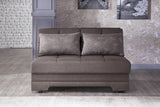 Twist Astoral Light Brown Sleeper Loveseat from Bellona - Luna Furniture