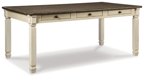 Bolanburg Two-tone Dining Table and 4 Chairs from Ashley Furniture - Luna Furniture