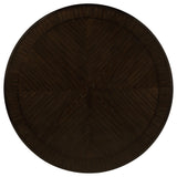 Twyla 5-piece 60-inch Round Wood Dining Table Set Dark Cocoa from Coaster - Luna Furniture