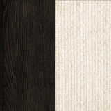 Twyla Dark Cocoa 5-Piece Round Wood Dining Room Set from Coaster - Luna Furniture