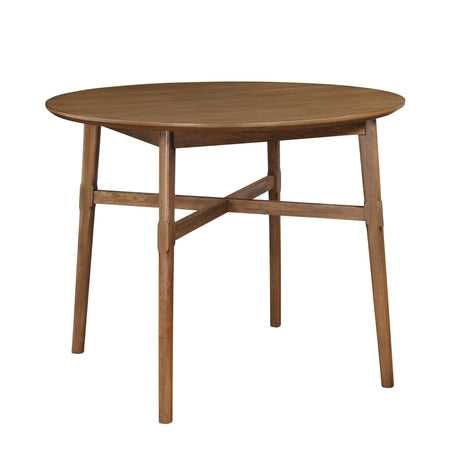 Oslo 46″ Round Counter Table from Steve Silver - Luna Furniture