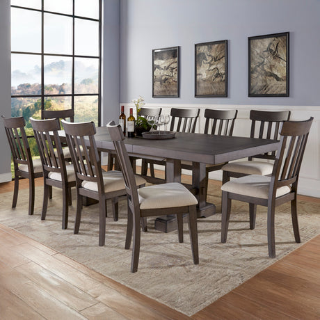 Napa 108-inch Dining Table with 2/18-inch Leaves from Steve Silver - Luna Furniture