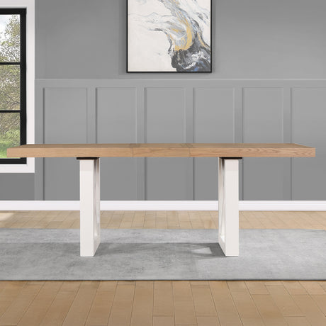 Magnolia 80-96-inch Counter Height Dining Table with 16-inch Leaf from Steve Silver - Luna Furniture