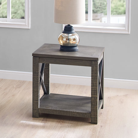 Dexter Square End Table from Steve Silver - Luna Furniture
