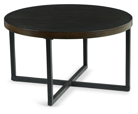 Yukon Coffee Table with Stools from Steve Silver - Luna Furniture