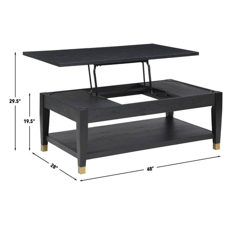 Yves Lift-Top Cocktail Table from Steve Silver - Luna Furniture