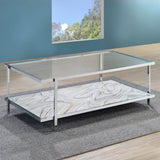 Mika Coffee Table from Steve Silver - Luna Furniture