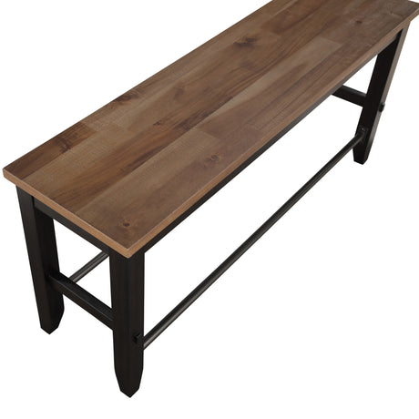 Bermuda 24″ Counter Bench from Steve Silver - Luna Furniture